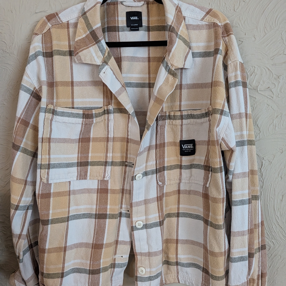 Vans Flannel Shirt